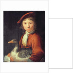 Boy with a Goose by Jacob Gerritsz Cuyp