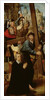 Christ Carrying the Cross, left wing from the Altar of St. Anthony, 1510-18 by School Netherlandish