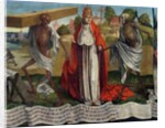 Danse Macabre: Pope by Bernt Notke
