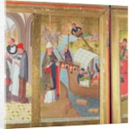 St. Nicholas saving a ship by Hermen Rode