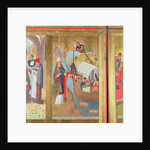 St. Nicholas saving a ship by Hermen Rode