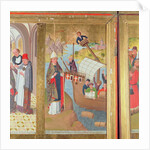 St. Nicholas saving a ship by Hermen Rode