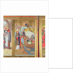 St. Nicholas saving a ship by Hermen Rode