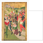 St. Nicholas saving three innocent men from execution by Hermen Rode