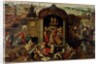 Christ Driving the Traders from the Temple, early 17th century by Jan the Elder Brueghel