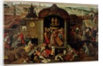 Christ Driving the Traders from the Temple, early 17th century by Jan the Elder Brueghel
