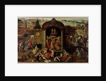 Christ Driving the Traders from the Temple, early 17th century by Jan the Elder Brueghel