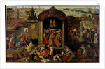 Christ Driving the Traders from the Temple, early 17th century by Jan the Elder Brueghel