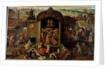 Christ Driving the Traders from the Temple, early 17th century by Jan the Elder Brueghel