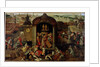 Christ Driving the Traders from the Temple, early 17th century by Jan the Elder Brueghel