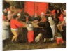 The Presentation of Gifts by Pieter the Younger Brueghel