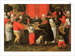 The Presentation of Gifts by Pieter the Younger Brueghel