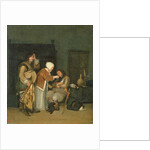 Letter to a Sleeping Soldier by Dutch School