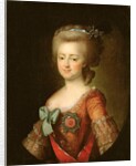 Portrait of Grand Duchess Maria Fyodorovna c.1780-90 by Dmitri Grigor'evich Levitsky