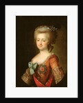 Portrait of Grand Duchess Maria Fyodorovna c.1780-90 by Dmitri Grigor'evich Levitsky