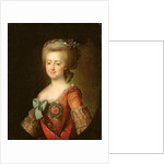 Portrait of Grand Duchess Maria Fyodorovna c.1780-90 by Dmitri Grigor'evich Levitsky