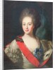 Portrait of Countess Yekaterina Orlova by Fedor Stepanovich Rokotov