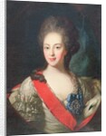 Portrait of Countess Yekaterina Orlova by Fedor Stepanovich Rokotov