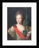 Portrait of Countess Yekaterina Orlova by Fedor Stepanovich Rokotov