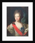 Portrait of Countess Yekaterina Orlova by Fedor Stepanovich Rokotov
