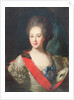 Portrait of Countess Yekaterina Orlova by Fedor Stepanovich Rokotov