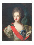 Portrait of Countess Yekaterina Orlova by Fedor Stepanovich Rokotov