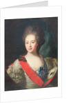 Portrait of Countess Yekaterina Orlova by Fedor Stepanovich Rokotov