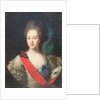 Portrait of Countess Yekaterina Orlova by Fedor Stepanovich Rokotov