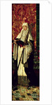 St. Gertrude by Master of the Legend of St. Lucy