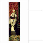 St. Gertrude by Master of the Legend of St. Lucy