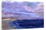 St. Ives Bay, 1997 by Patricia Espir