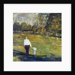 Grandfather and Grandson, 1997 by Patricia Espir