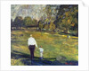 Grandfather and Grandson, 1997 by Patricia Espir