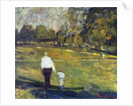 Grandfather and Grandson, 1997 by Patricia Espir