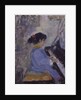 At The Piano, 1994 by Patricia Espir