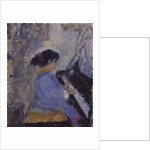 At The Piano, 1994 by Patricia Espir