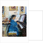 Practising, 1994 by Patricia Espir