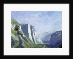 El Capitan, Yosemite National Park, 1993 by Patricia Espir