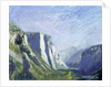 El Capitan, Yosemite National Park, 1993 by Patricia Espir