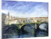 The Ponte Vecchio, Florence, 1995 by Patricia Espir