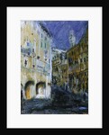 An Alleyway in Florence, 1995 by Patricia Espir