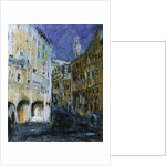 An Alleyway in Florence, 1995 by Patricia Espir