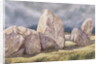 Stones of Castlerigg, Cumbria, 1984 by Evangeline Dickson