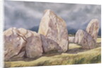 Stones of Castlerigg, Cumbria, 1984 by Evangeline Dickson