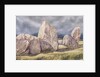 Stones of Castlerigg, Cumbria, 1984 by Evangeline Dickson
