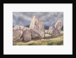Stones of Castlerigg, Cumbria, 1984 by Evangeline Dickson
