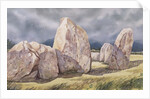 Stones of Castlerigg, Cumbria, 1984 by Evangeline Dickson