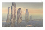 Spirits of Callanish, Isle of Lewis, 1987 by Evangeline Dickson