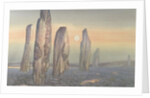 Spirits of Callanish, Isle of Lewis, 1987 by Evangeline Dickson