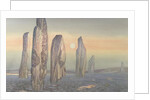 Spirits of Callanish, Isle of Lewis, 1987 by Evangeline Dickson